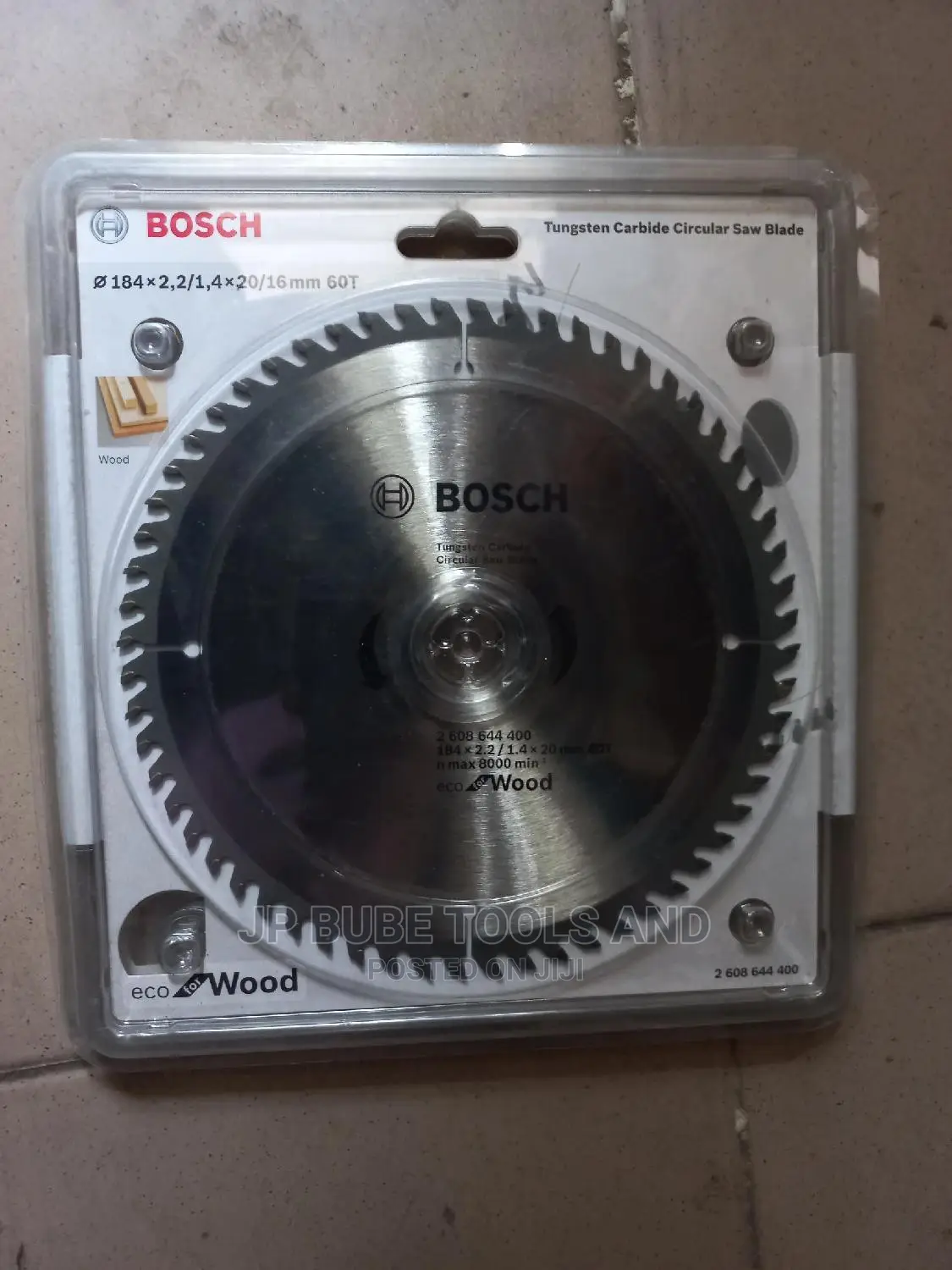 Circular Saw Blade 184mm/ 7" by 60teeth in Lagos Island (Eko