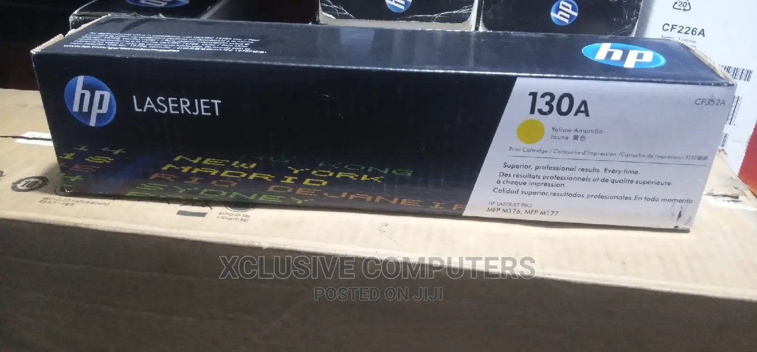 Hp Laserjet Toner 130A Yellow