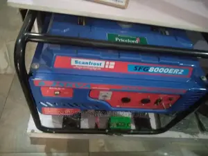 Scanfrost 6.0kw/7.5kva Generator Sfg8800er2