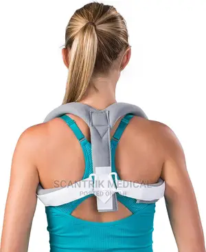 Immobilizes Compresses Stabilizes Clavicle Bone