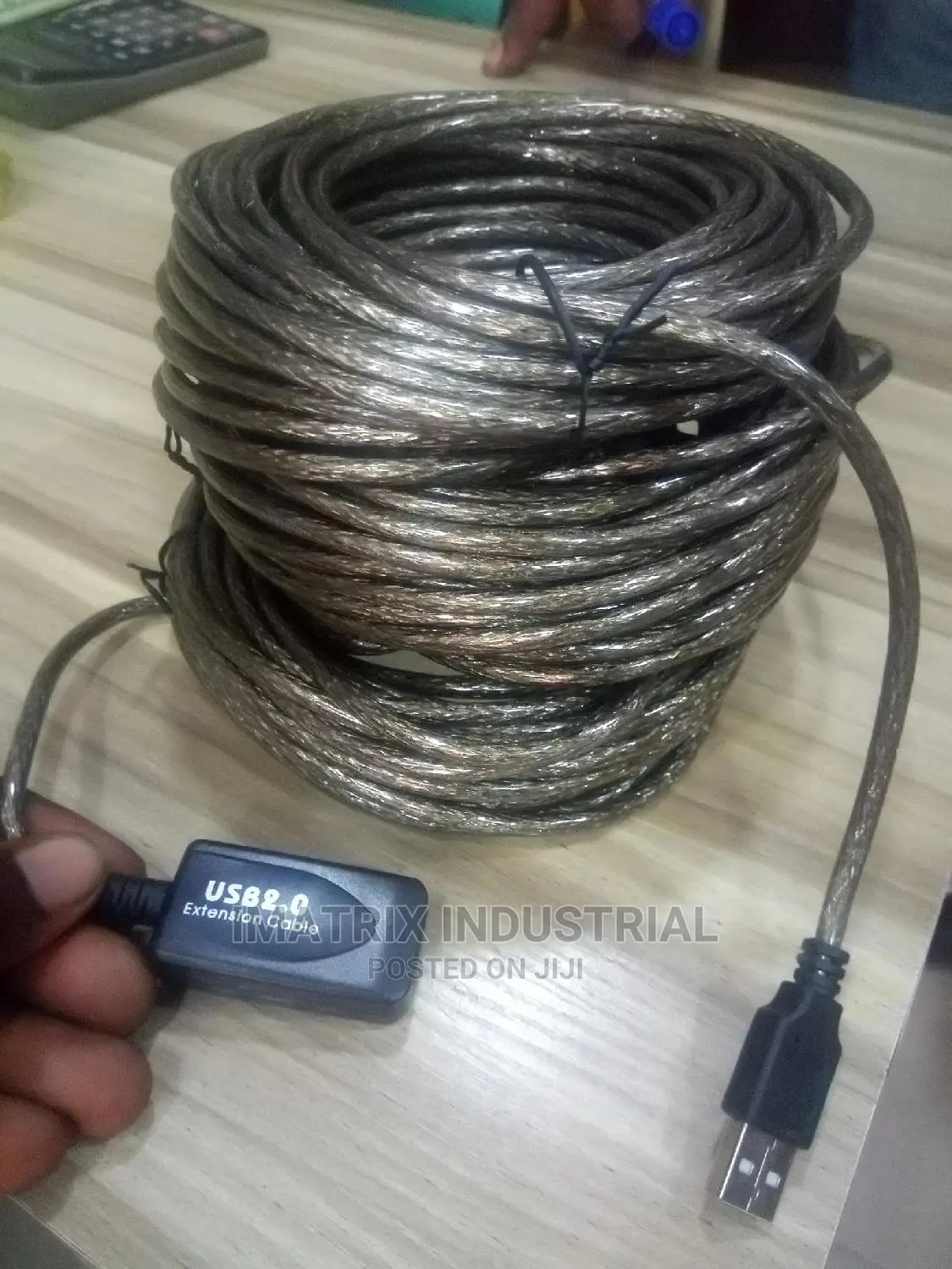 30m Usb to Usb Cable With Boaster