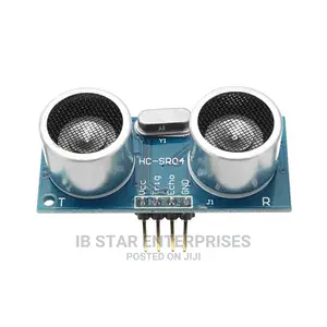 Arduino Distance Ultrasonic Module HC-SR04 Measuring Sensor