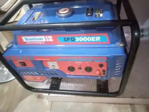 Scanfrost Generator Sfg3000er 2.5kw/3.1kva