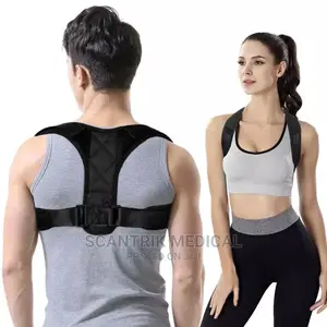 Shoulder Back Support Belt for Men and Women Back