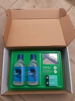 Emergency Eye Wash Station