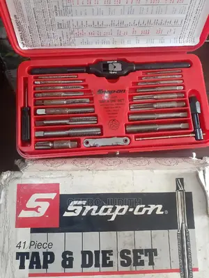 Tap and Die 42 Sets Snap-On
