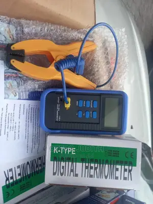 Pipe Clamp Temperature Probes Digital Thermometer