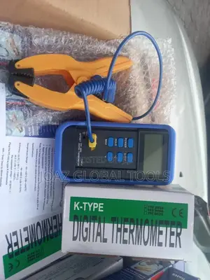 Pipe Clamp Temperature Probes Digital Thermometer