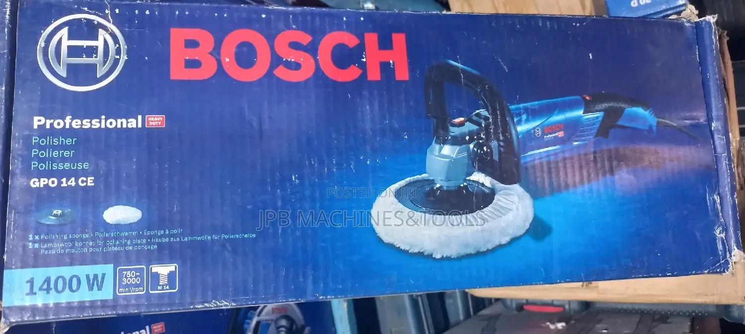 GPO 14 CE Bosch Polishing Machine