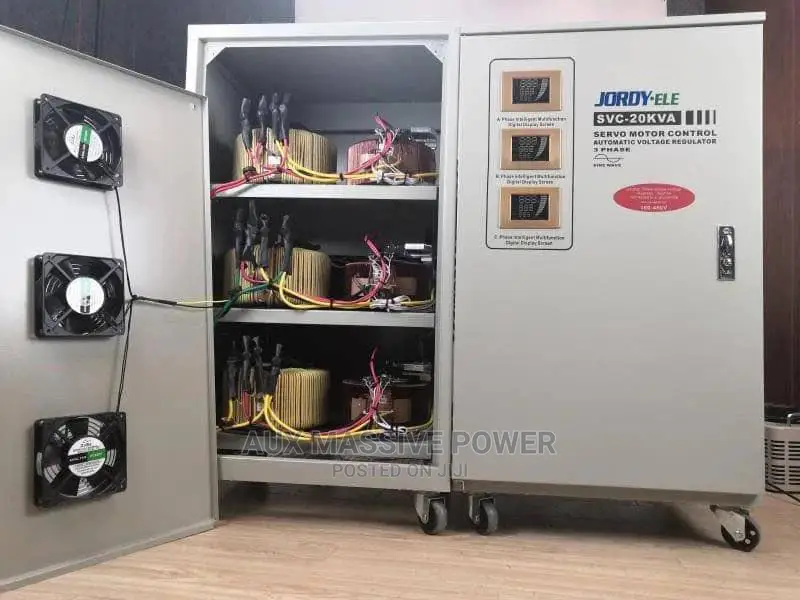 Jordy 20kva 3phase Central Stabilizer