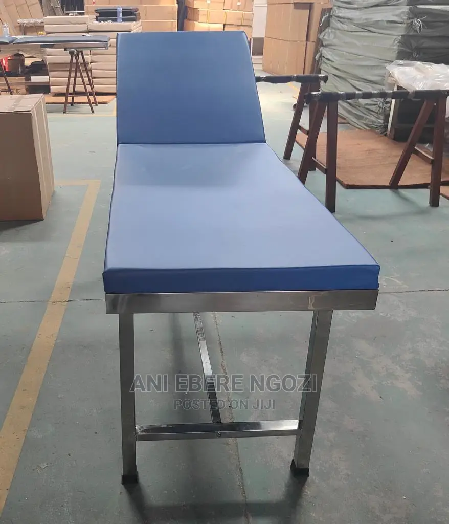 Blue Examination Couch