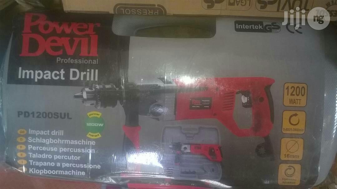 Drilling Machins