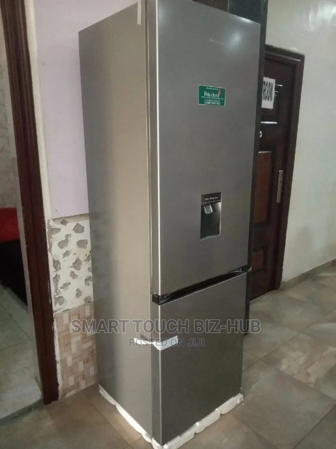 Hisense 264l Fridge With Water Dispenser Ref35dcb-Rd