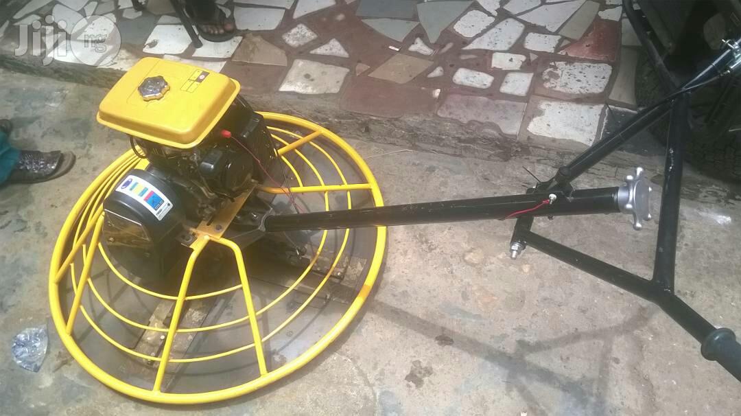 Power Trowel For Concrete