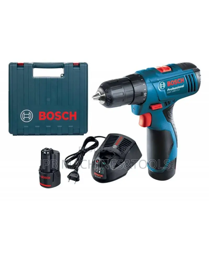 GSB 1080-2-Li Battery Impact Drilling Machine