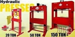 Hydraulic Presser For Iron.