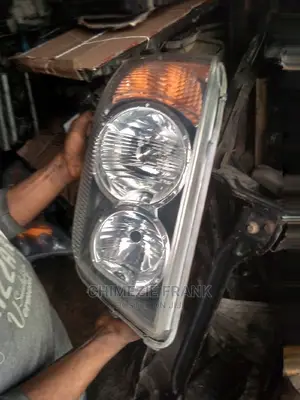 Head Light Toyota Highlander Set 2005