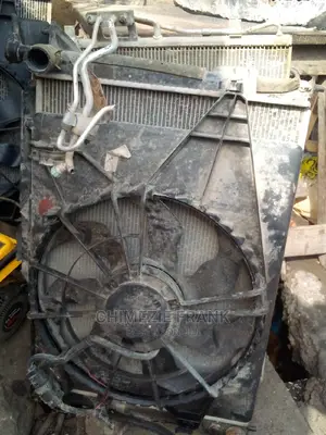 Complete Radiator Hyundai Santa Fe 2015