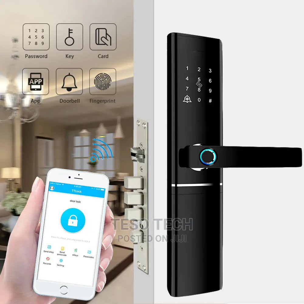 Smart Card Lock System
