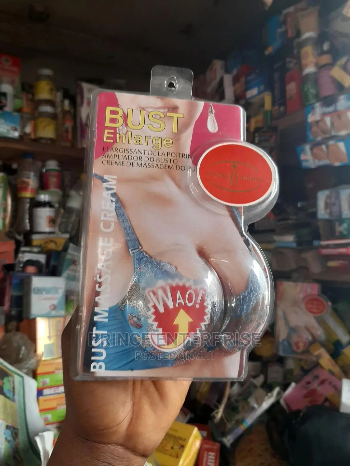 Bust Enlarge