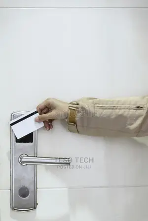 Hotel Card Lock Installation in Teso Tech Limited
