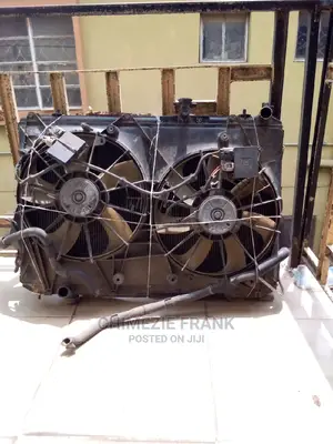 Complete Radiator Toyota Highlander Hybrid 2008 Model