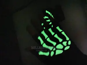 Led Inspires Luxury Punk Gloves