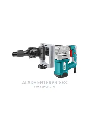 TOTAL Demolition Hammer Breaker 1300 W