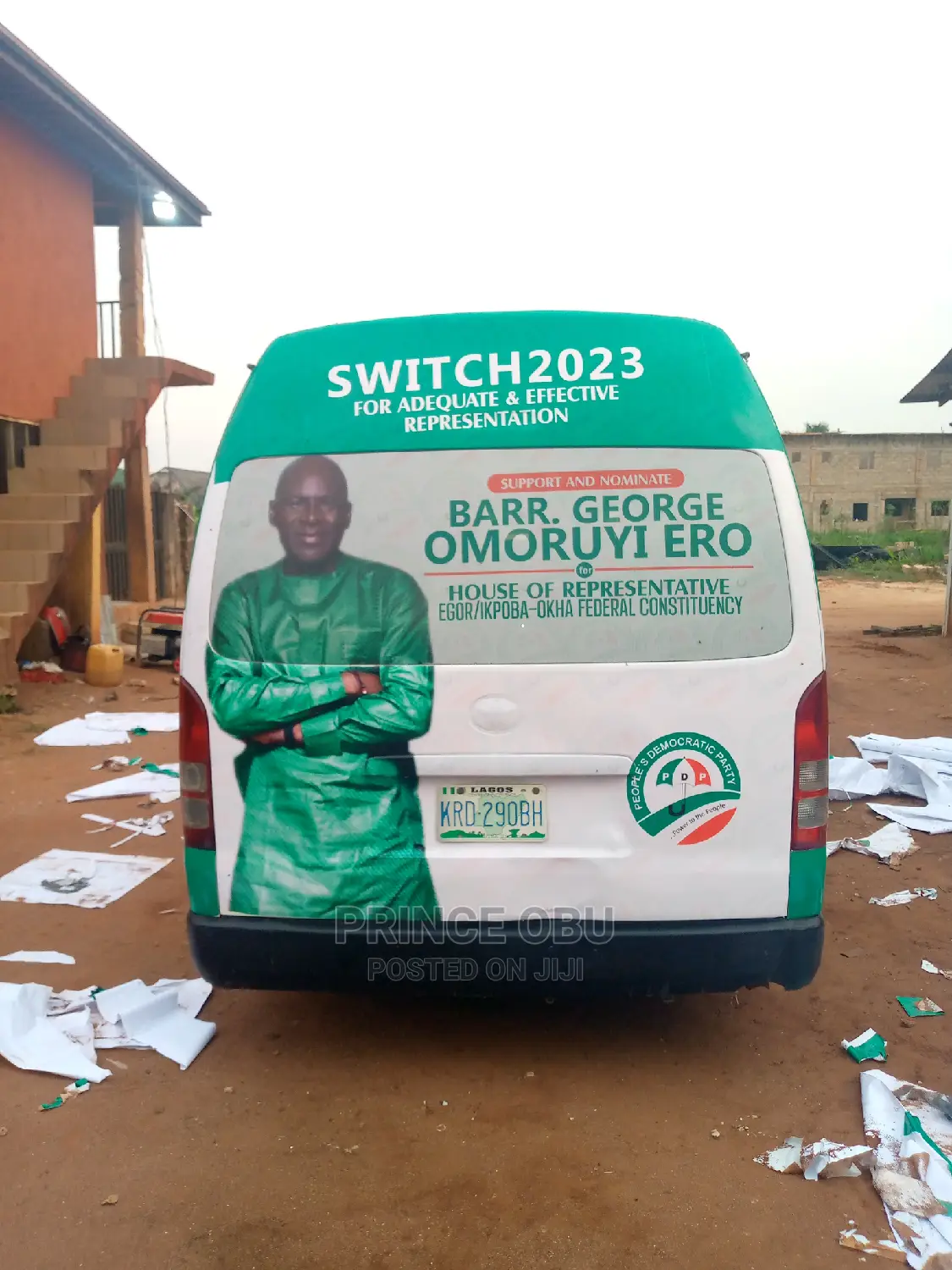 Branding (Car and Offices)