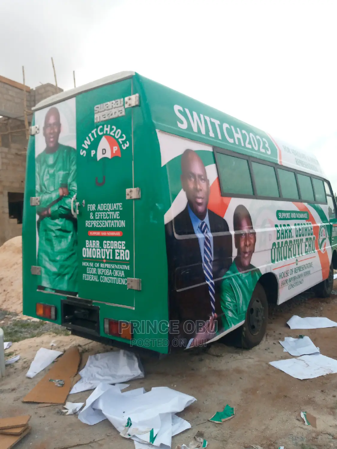 Branding (Car and Offices)