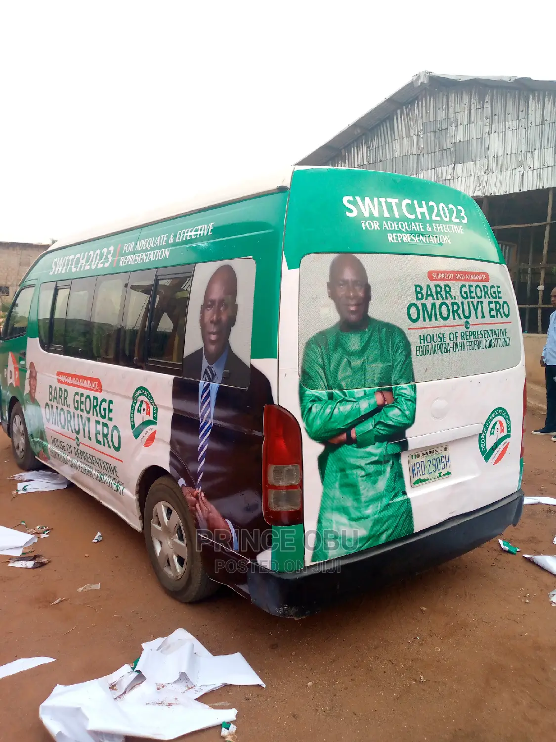 Branding (Car and Offices)