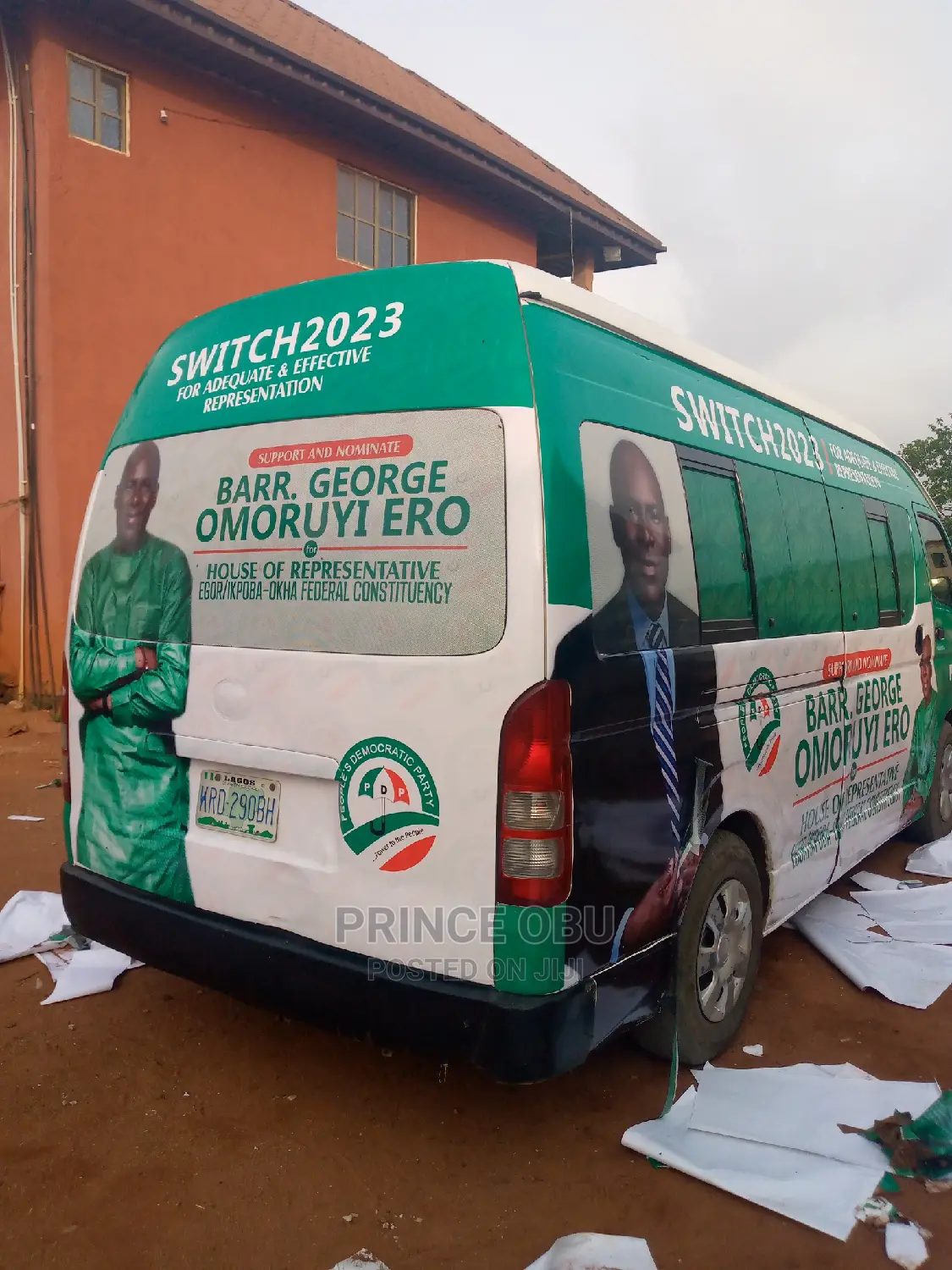 Branding (Car and Offices)