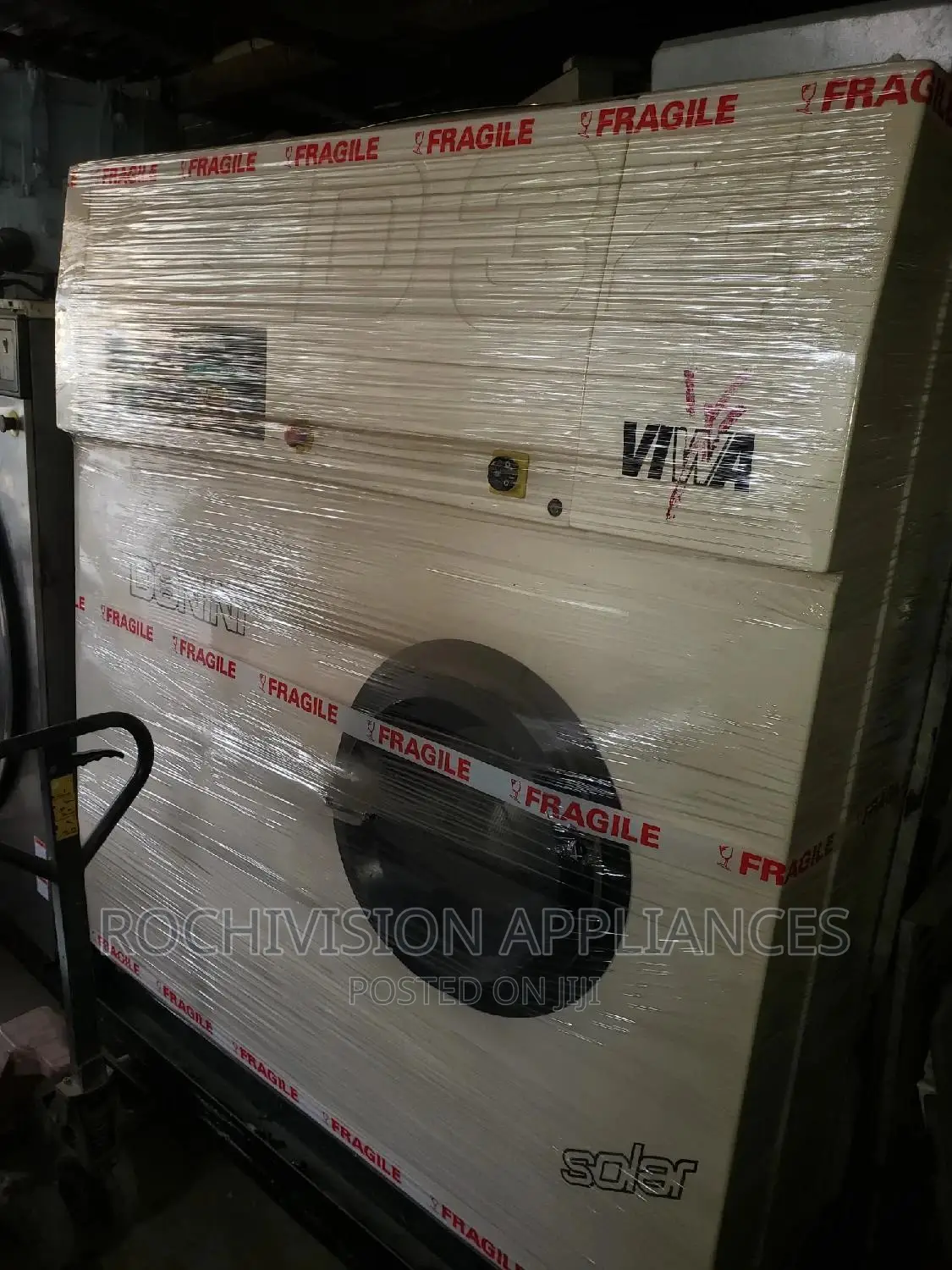 Dry Cleaning Machine Heavy-Duty 3phase Machine