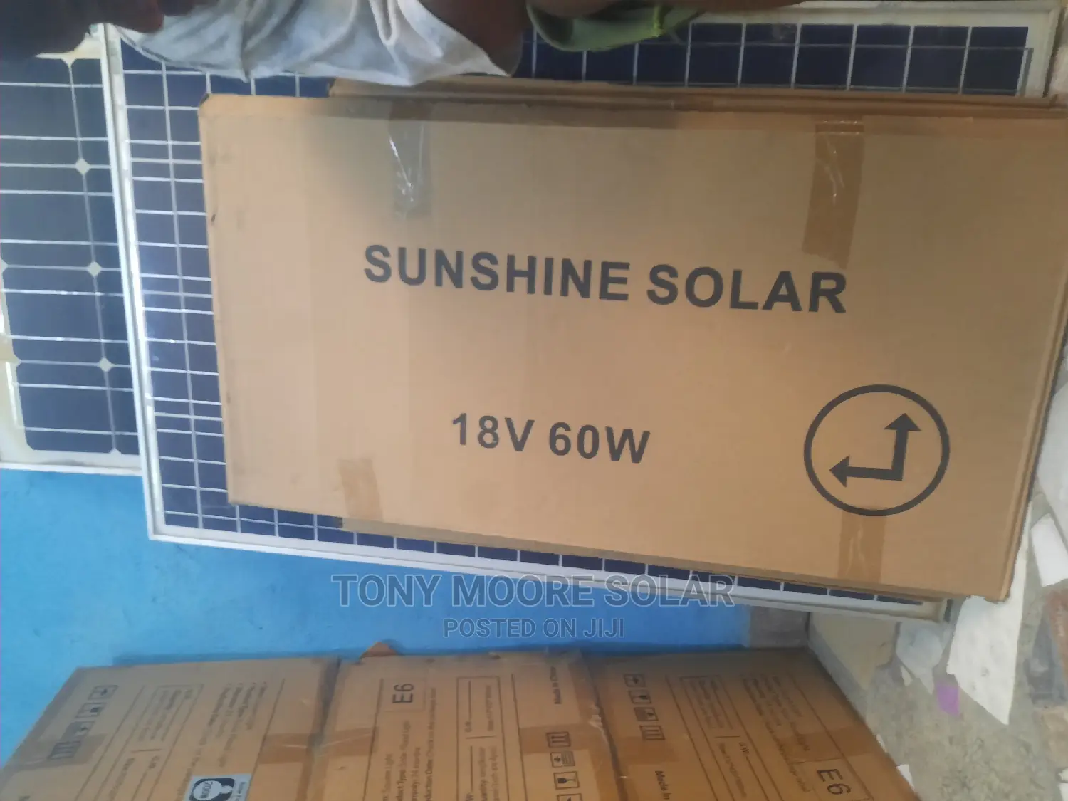 60w 18v Sunshine Solar Panel