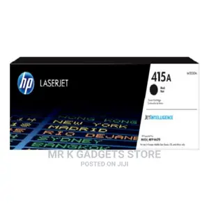Hp 415a Black Lasejet Toner Cartridge