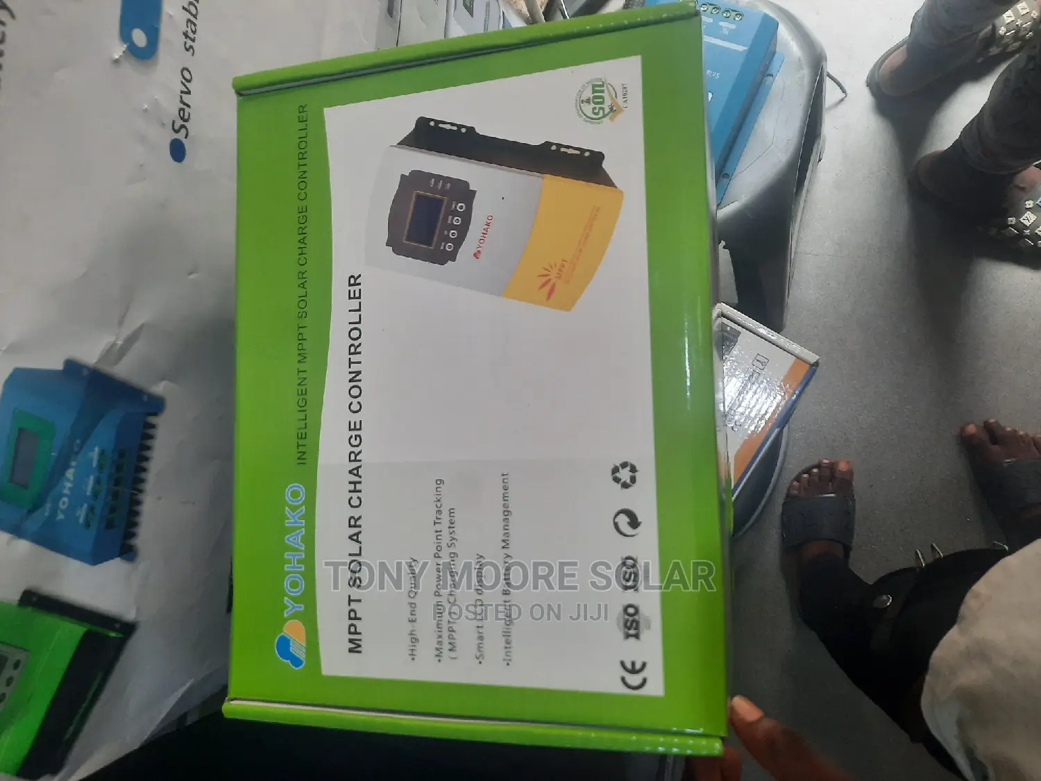 60a MPPT Yohako Charge Controller
