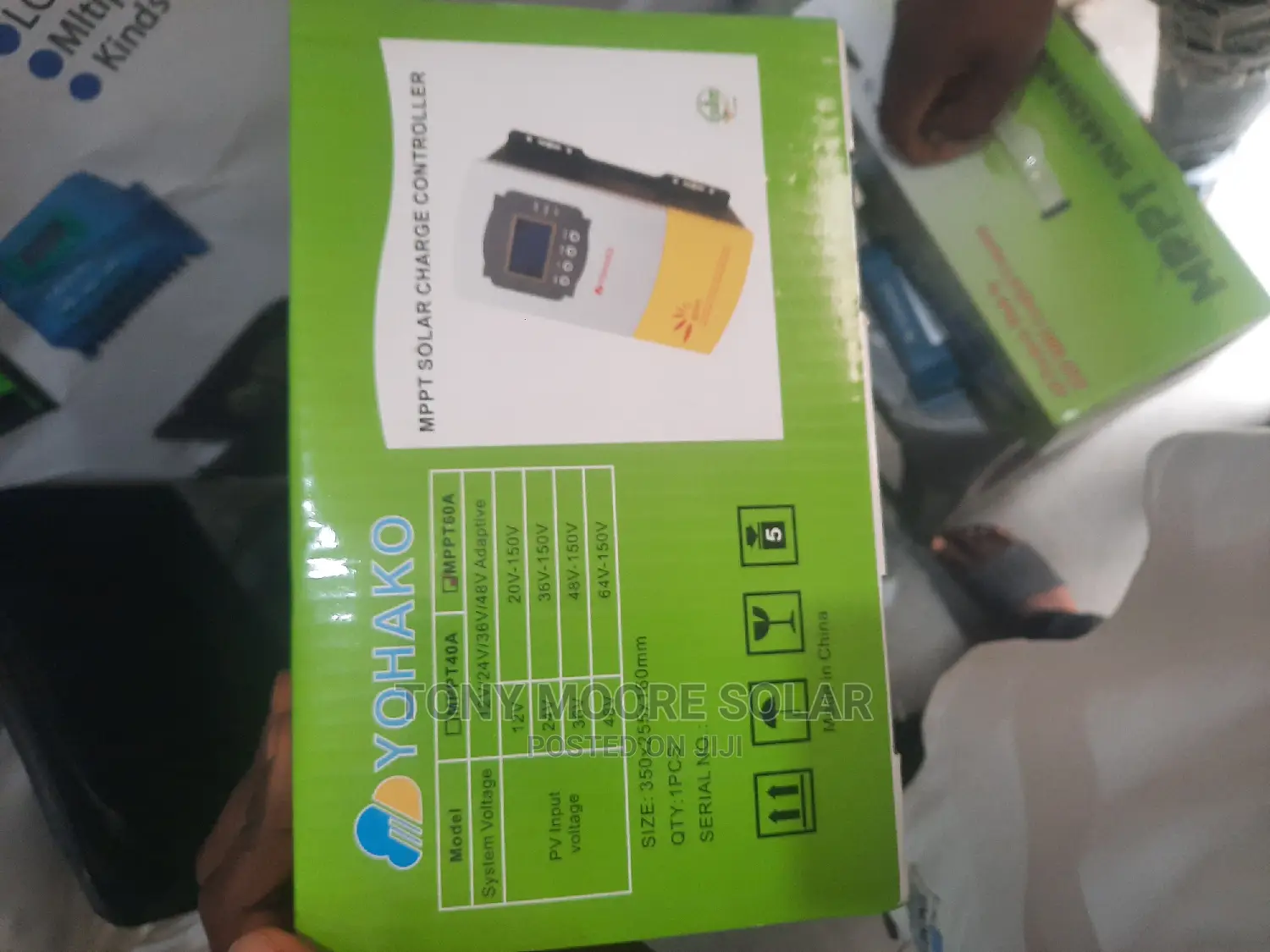 60a MPPT Yohako Charge Controller