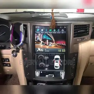 Lexus Lx570 2007--2015 Tesla Android Player