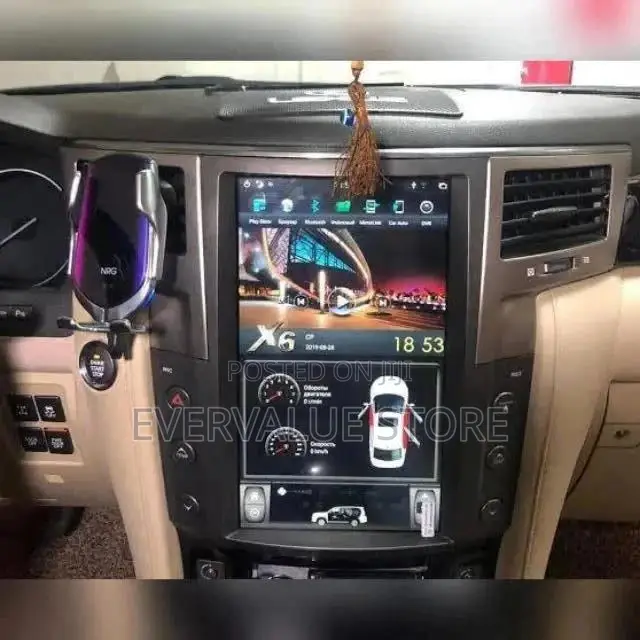 Lexus Lx570 2007--2015 Tesla Android Player