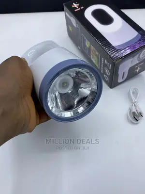 Unique Classic Rechargeable Mini Lamp