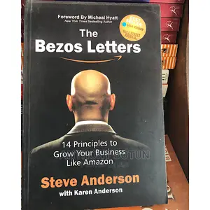 The Bezos Letters: 14 Principles to Business Like Amazon
