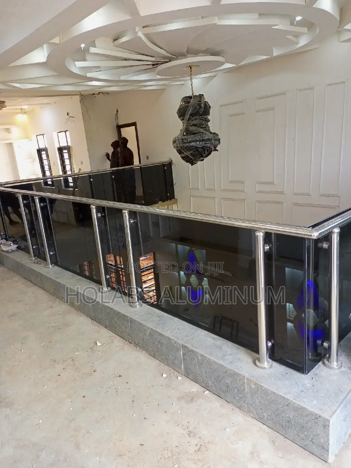 Handrail for Duplex