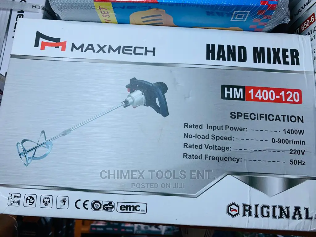Hand Mixer Maxmech