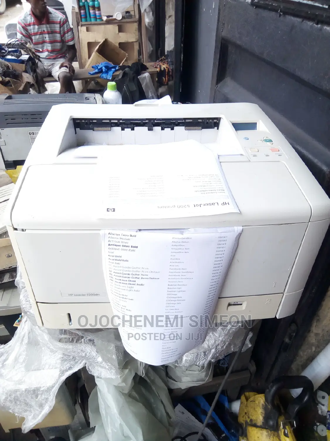 Hp Laserjet 5200