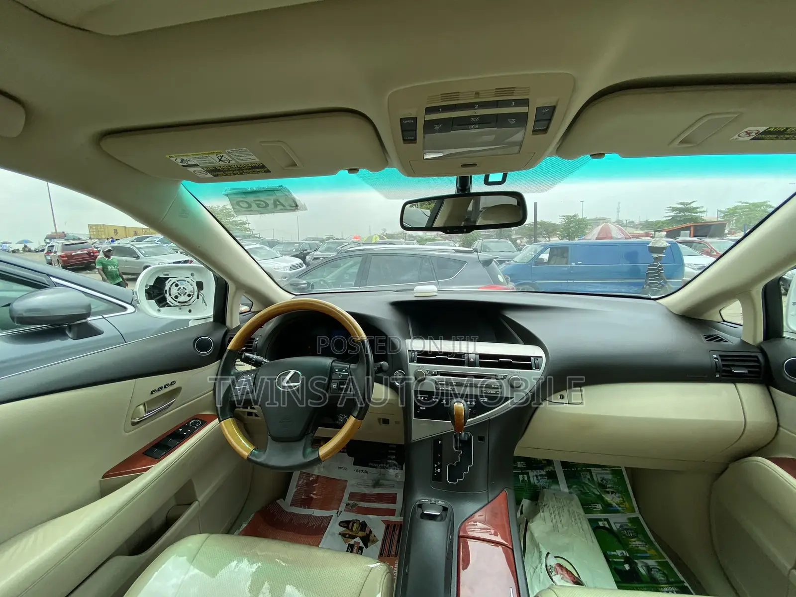 Lexus RX 2012 White