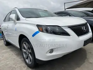 Lexus RX 2012 White