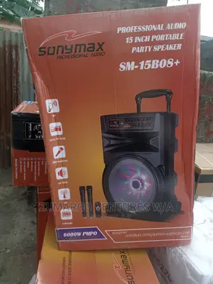 Sonymax 15inch Public Address System