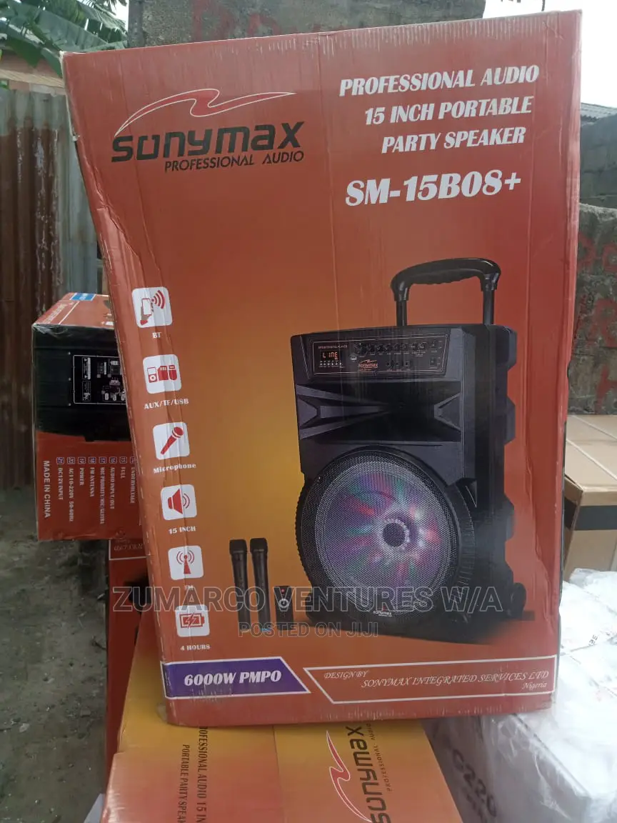 Sonymax 15inch Public Address System