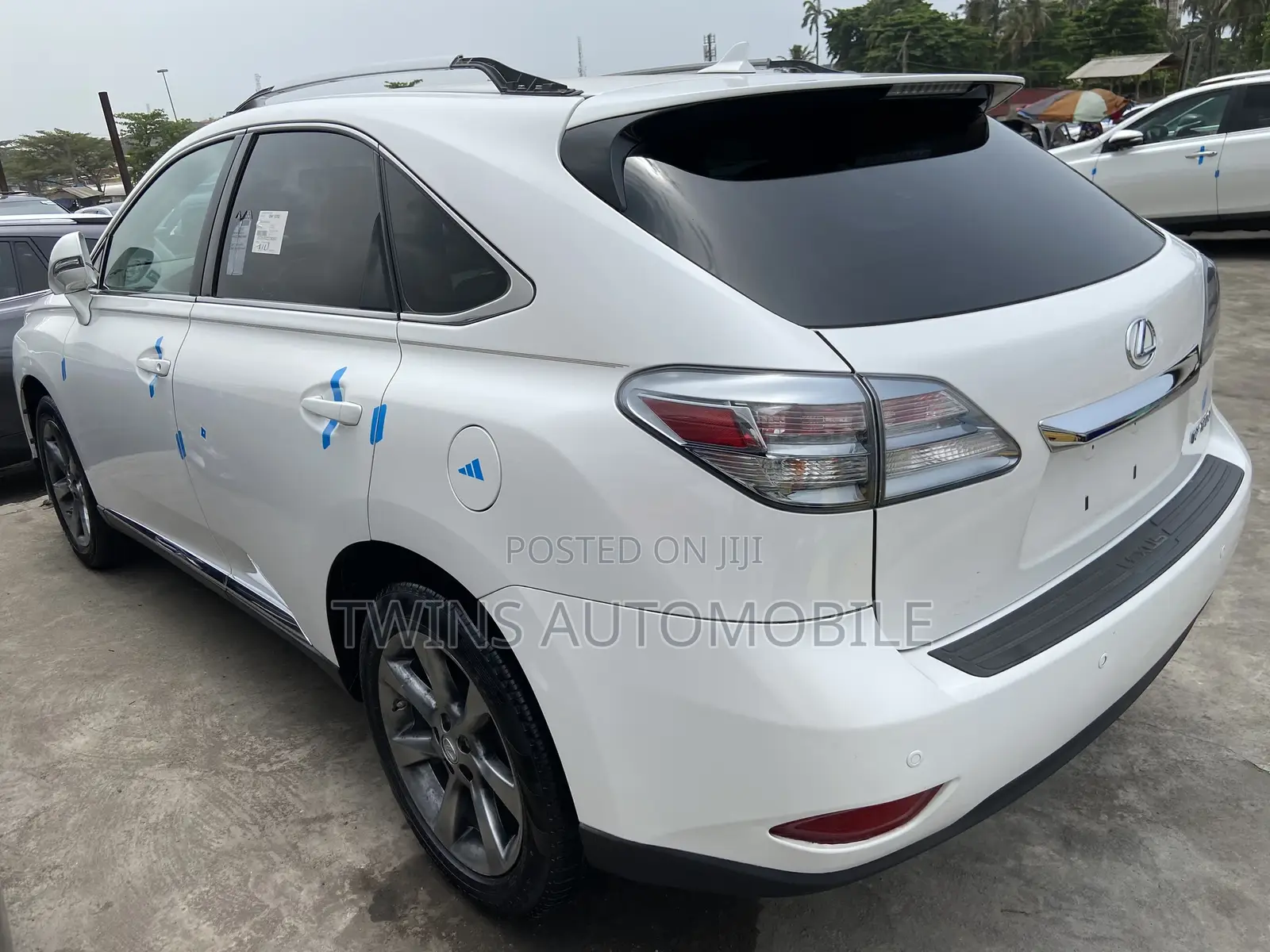Lexus RX 2012 White
