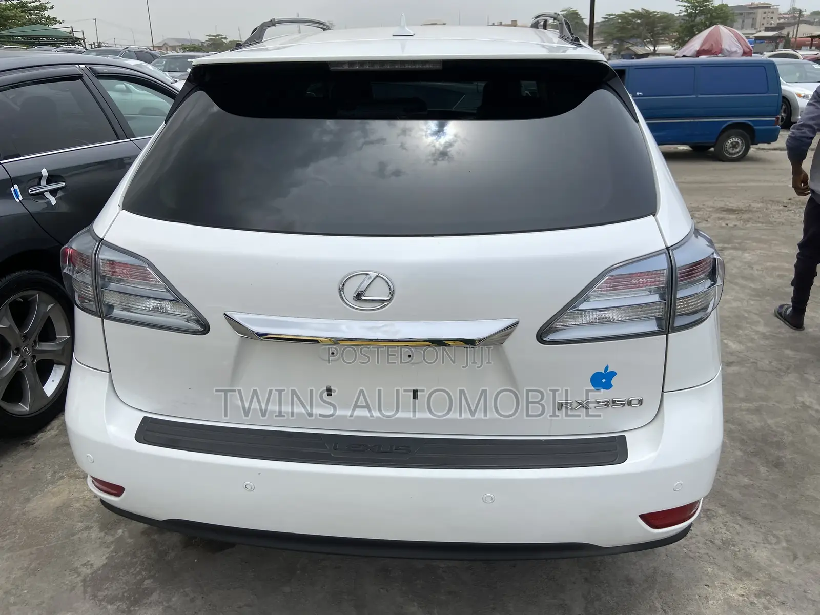 Lexus RX 2012 White